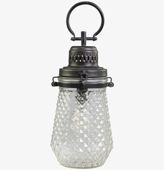 Bild av lyktan med fransk, rustik och tidlös design