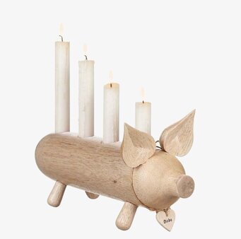 Foto av unik ljusstake med trädesign och ljushållare