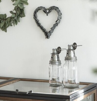 Hängande Ljuslykta Silver från IB Laursen i elegant design