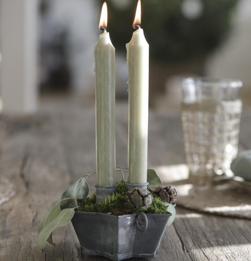 Ljushållare Spjut Kort från IB Laursen i rustik miljö