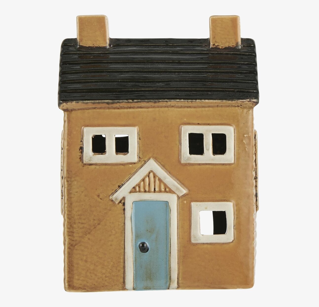 Ljuslykta Nyhavn Black Roof från IB Laursen i keramik