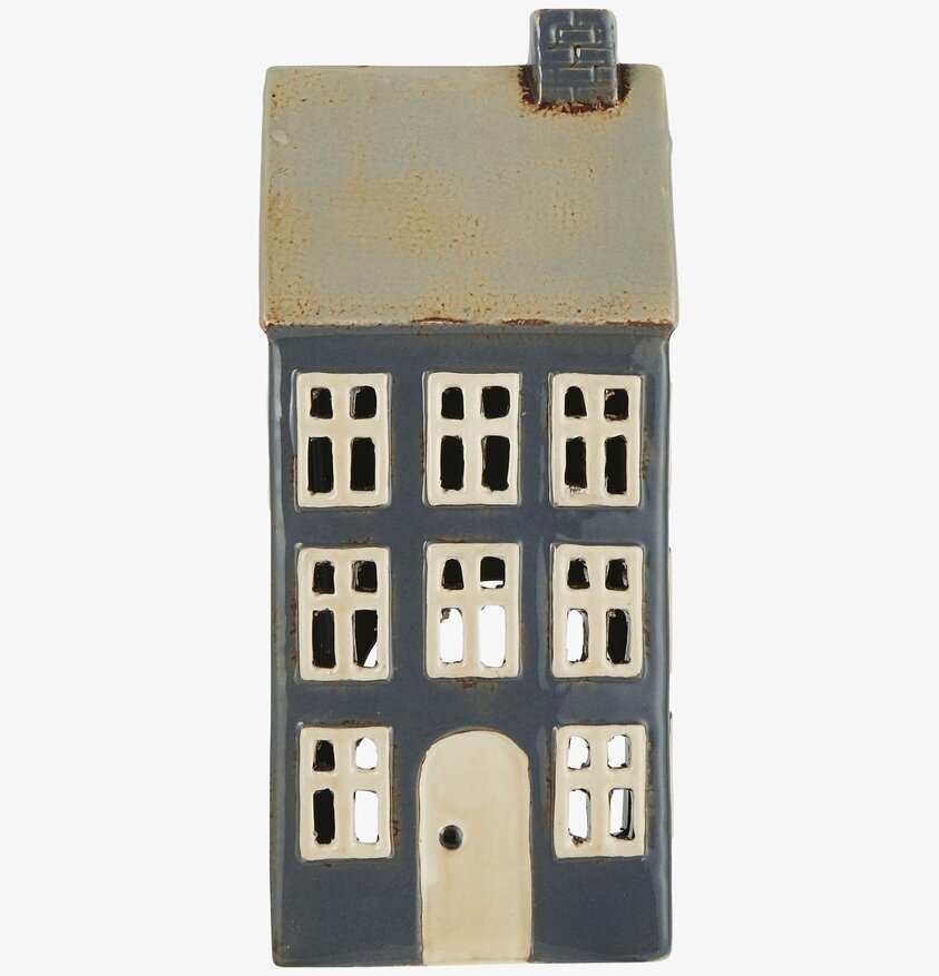 Ljuslykta Nyhavn Beige Roof från IB Laursen i keramik