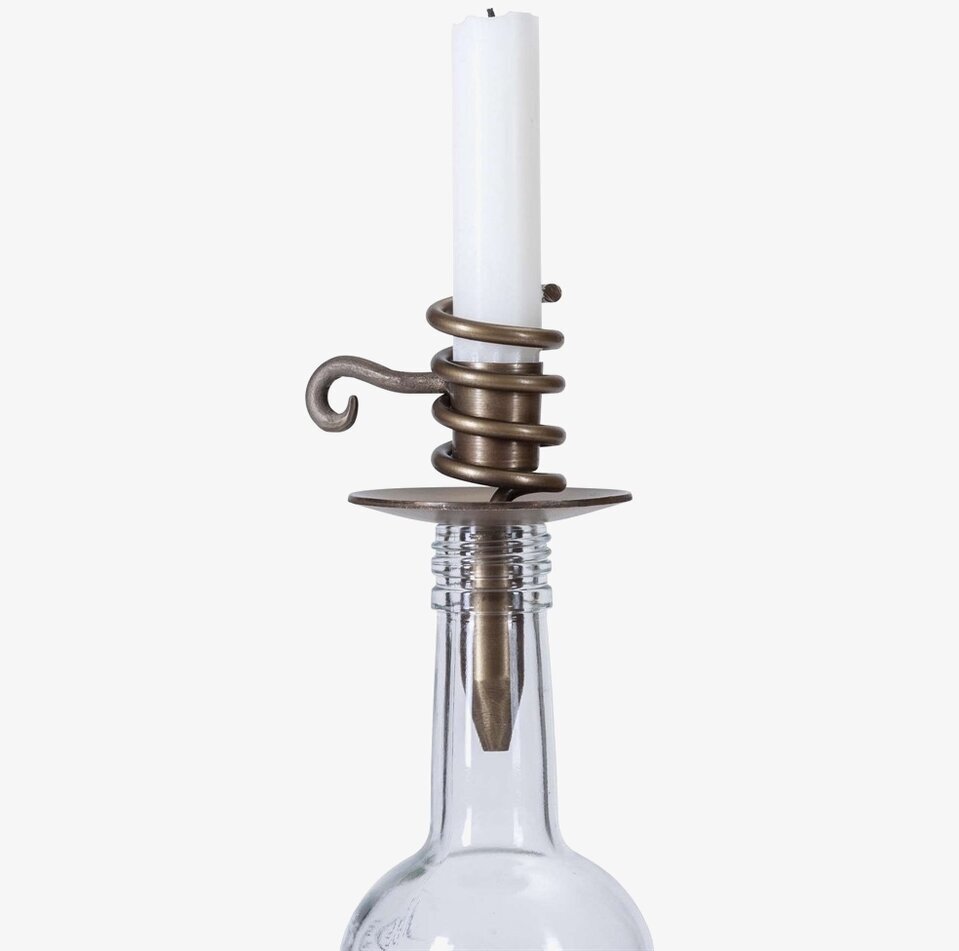 Stumpastake Flaska Guld från Nääsgränsgården i vit bakgrund