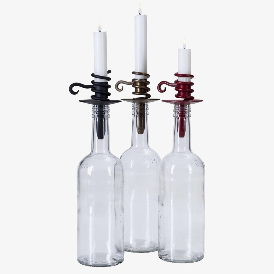 Stumpastake Flaska Guld från Nääsgränsgården i tre färger