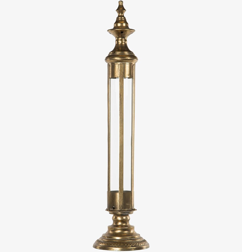 Lykta Tower Guld XL från A Lot Decoration i elegant design