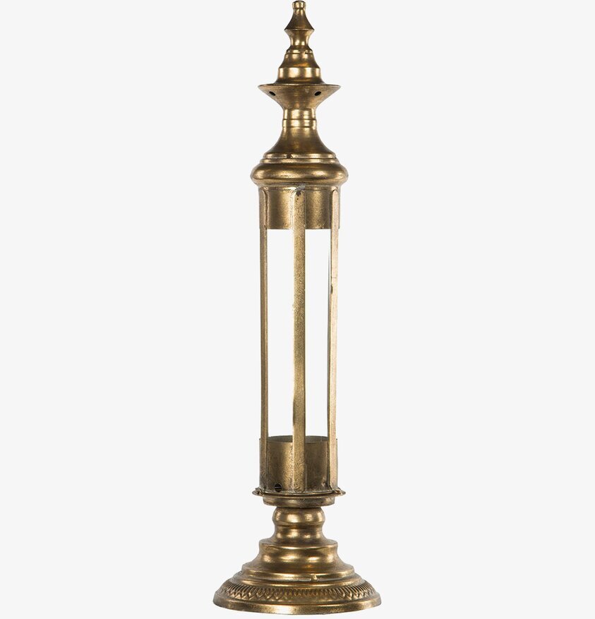 Lykta Tower Guld L från A Lot Decoration i elegant design