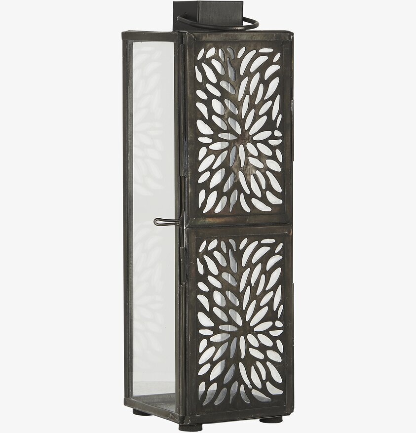 Ljuslykta Svart/Brun från IB Laursen med elegant design