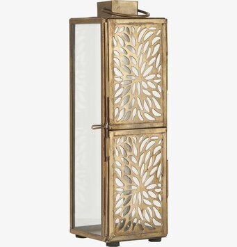 Ljuslykta Guld från IB Laursen i elegant och modern design