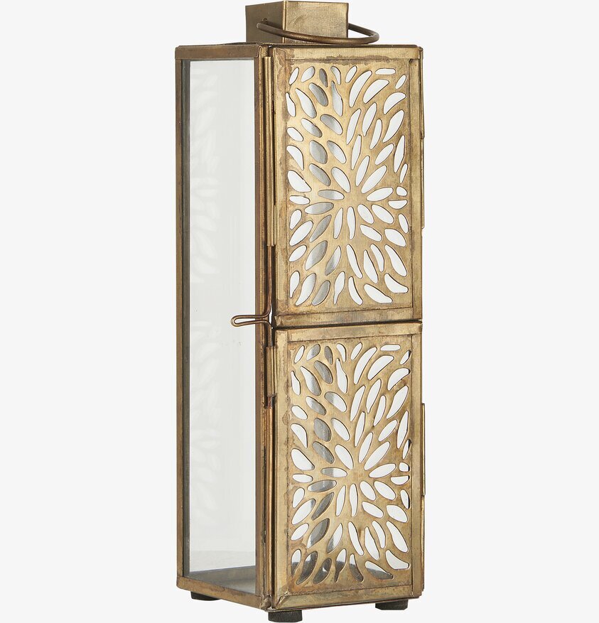 Ljuslykta Guld från IB Laursen i elegant och modern design