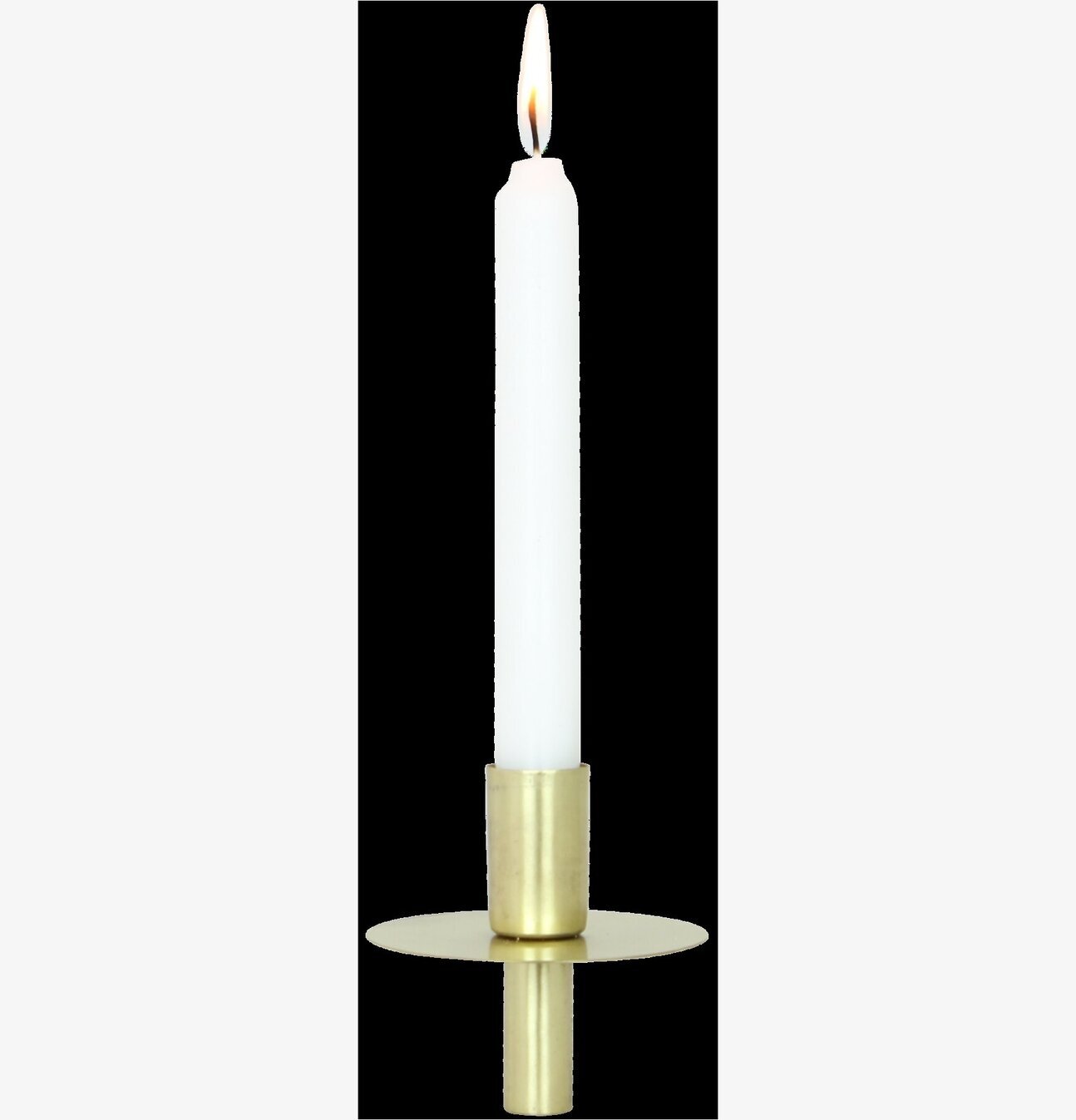 Ljushållare för Flaska Mässing från Strömshaga i mässing