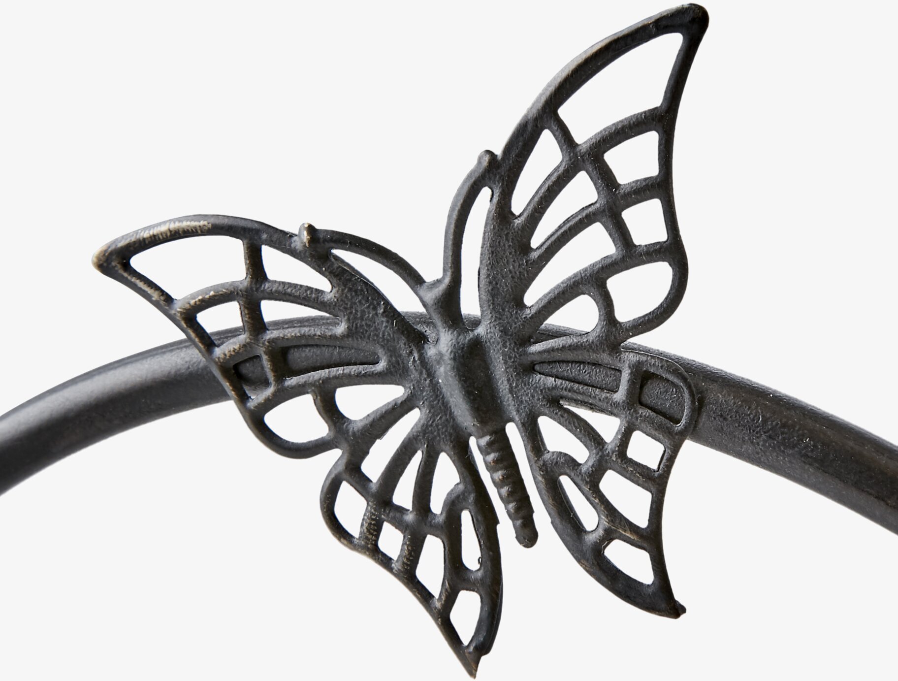 Värmeljushållare Fjäril från Affari i svart metall