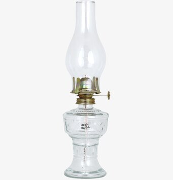 Foto av stilren fotogenlampa med klassisk design