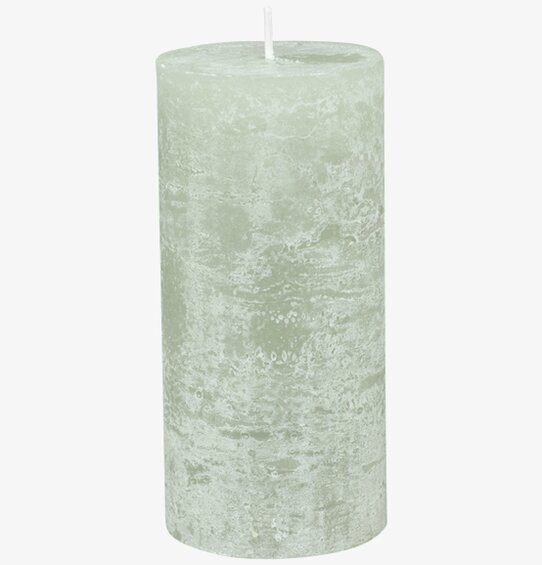 Blockljus Rustik Verte från Chic Antique med rustik yta