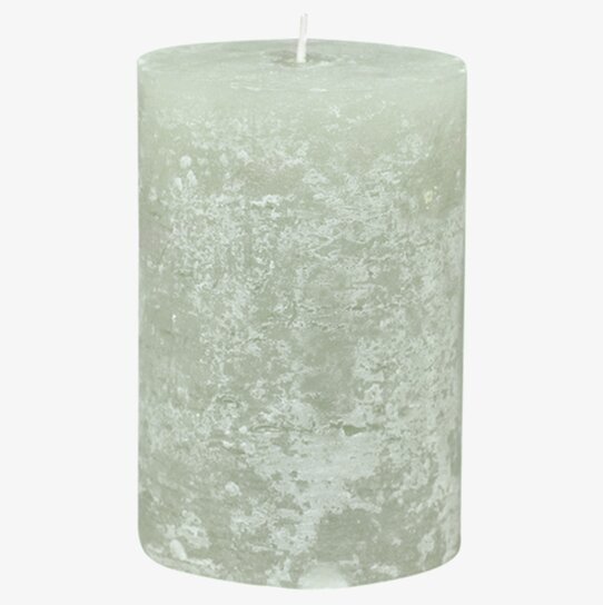 Blockljus Rustik Verte från Chic Antique med rustik yta