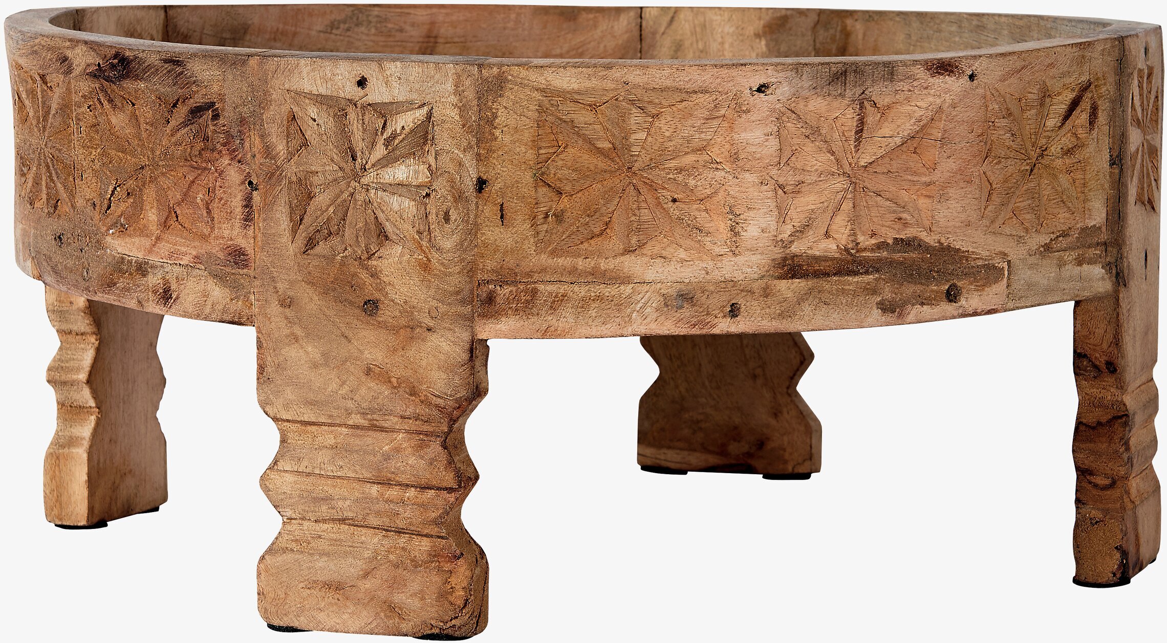 Rund Bricka På Fötter Unika Mellan från IB Laursen, trä