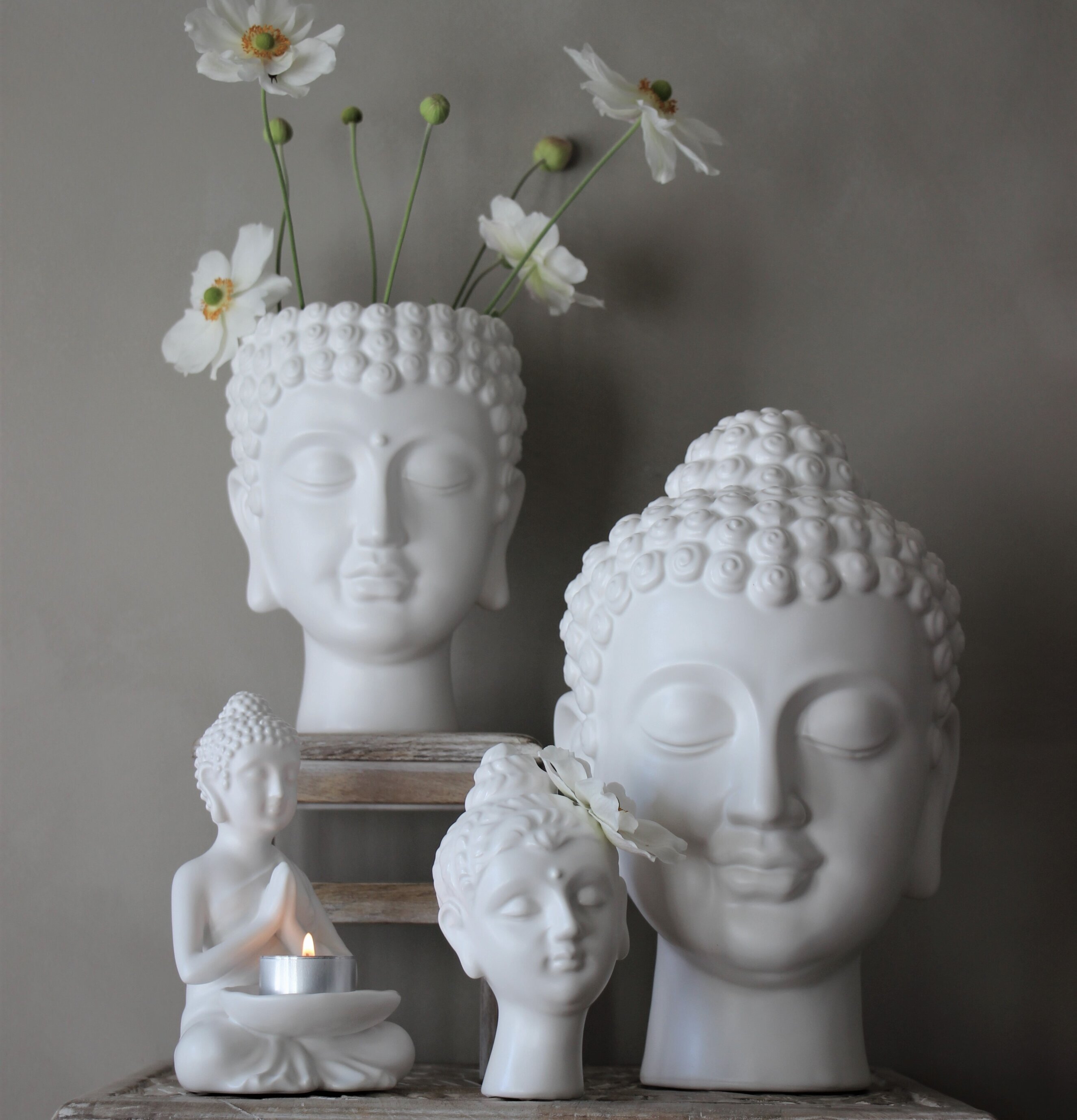 Ljushållare Buddha - Majas Cottage från Majas Cottage