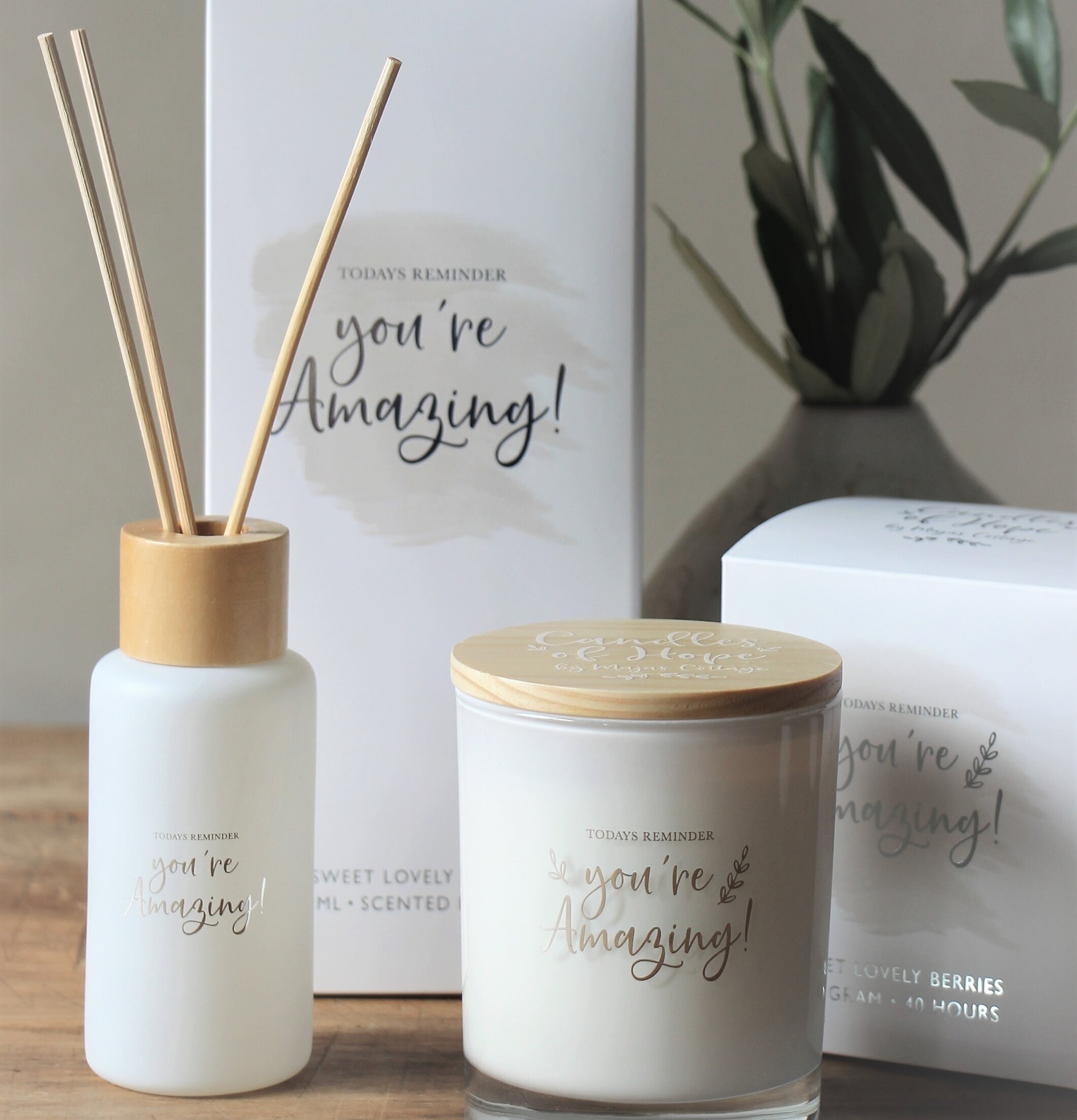 Doftpinnar You're Amazing - Sweet Lovely Berries från Majas Cottage