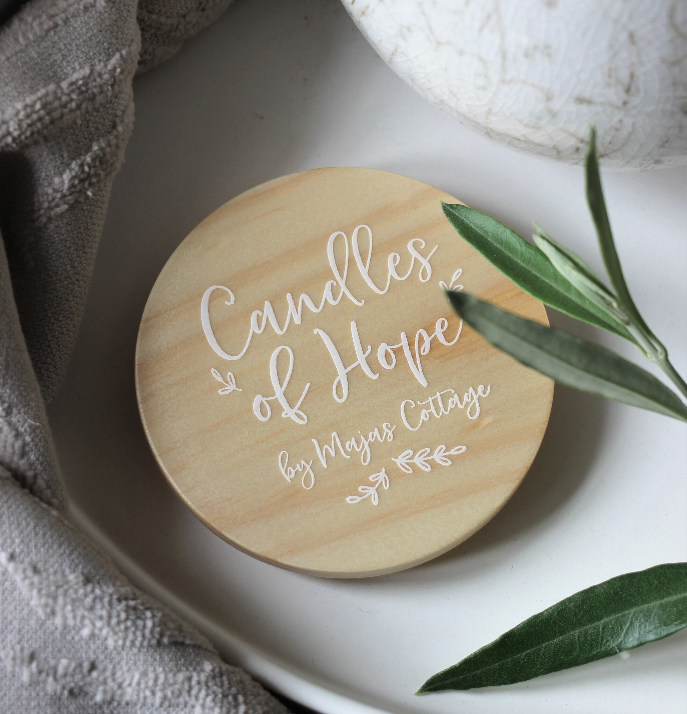 Doftljus Eat Glitter - Prosecco Bubbles från Majas Cottage