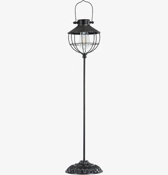Bild av solcellsdriven LED-lampa för utomhusbruk