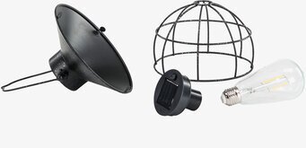 Bild av solcellsdriven LED-lampa med elegant design