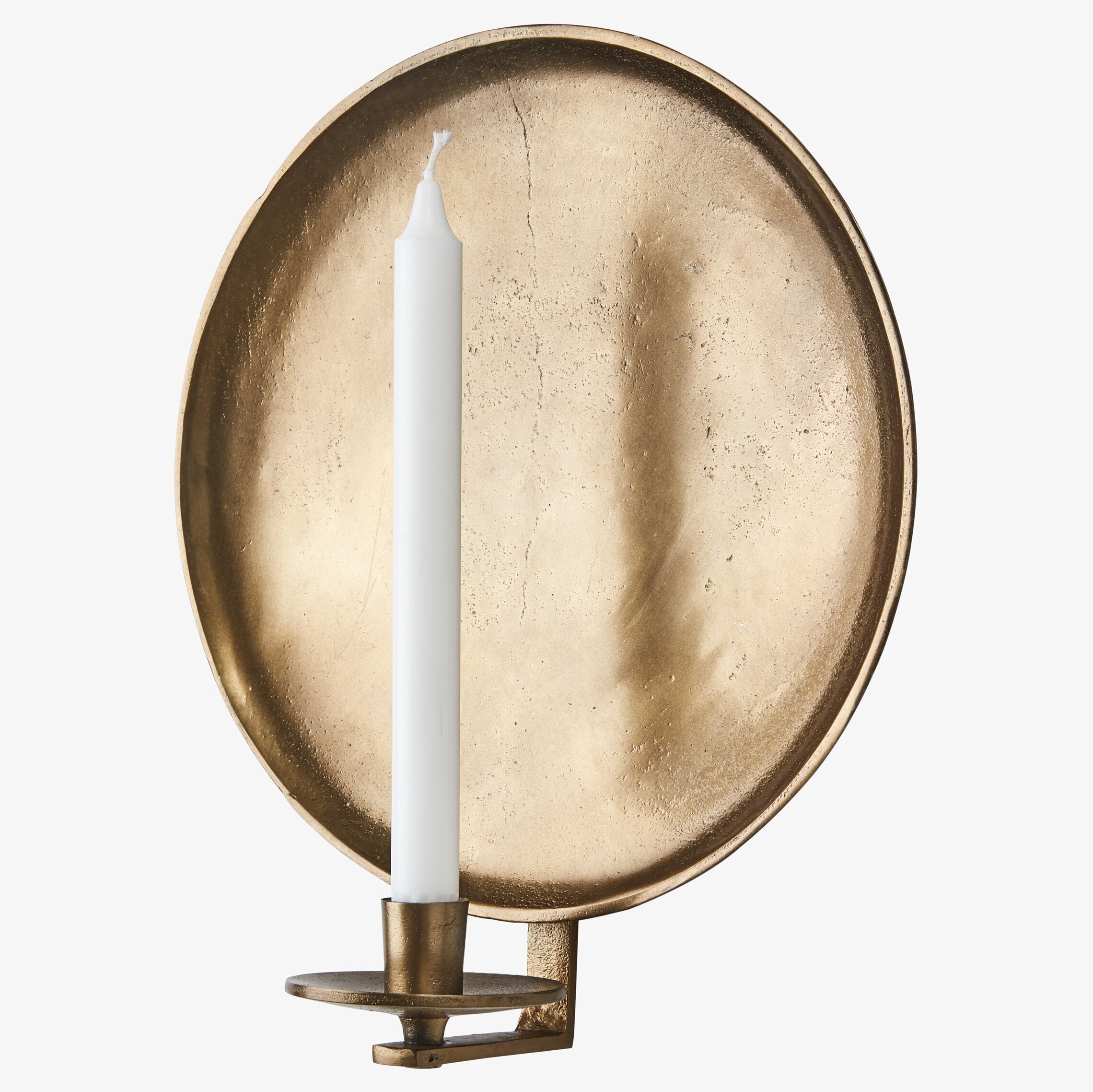 Väggljushållare S Carter Mässing från Affari i mässing