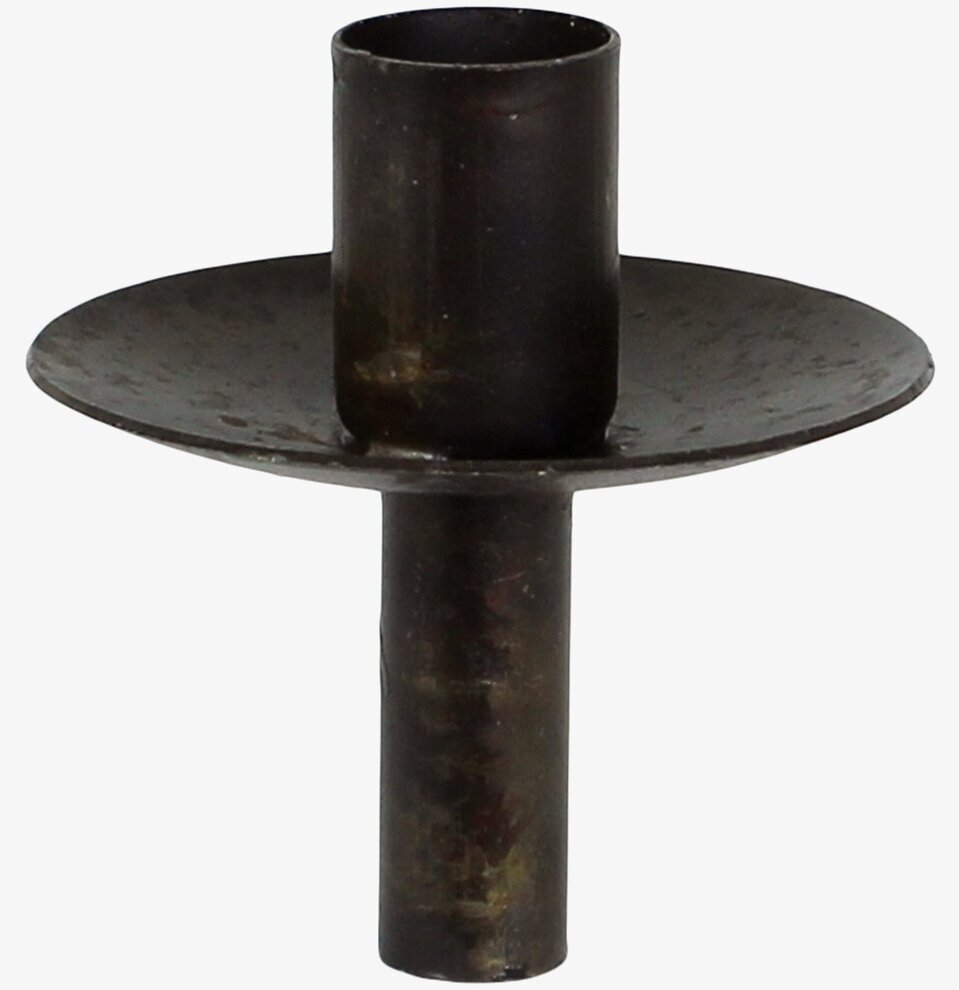 Ljushållare för Flaska Antik Brun från Strömshaga i metall