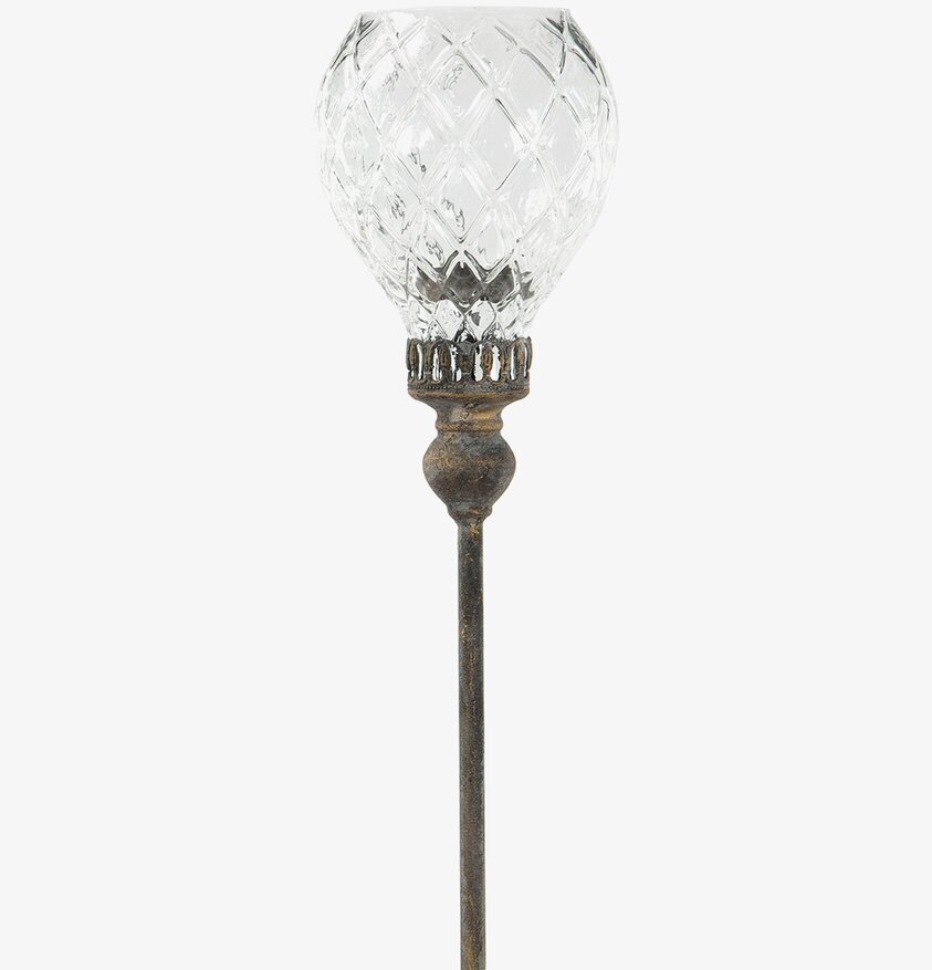 Glaslykta Lyric Stick från A Lot Decoration i klart glas