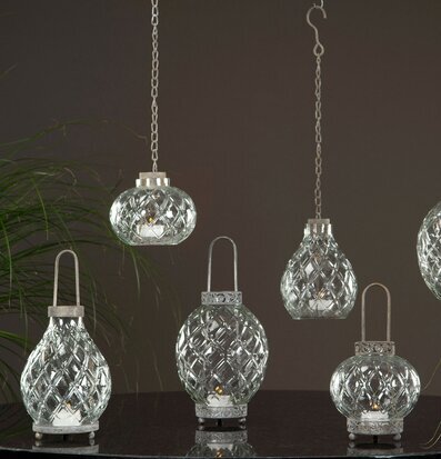 Glaslykta Lyric från A Lot Decoration i olika former