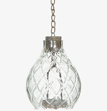 Glaslykta Lyric Kedja från A Lot Decoration, elegant design