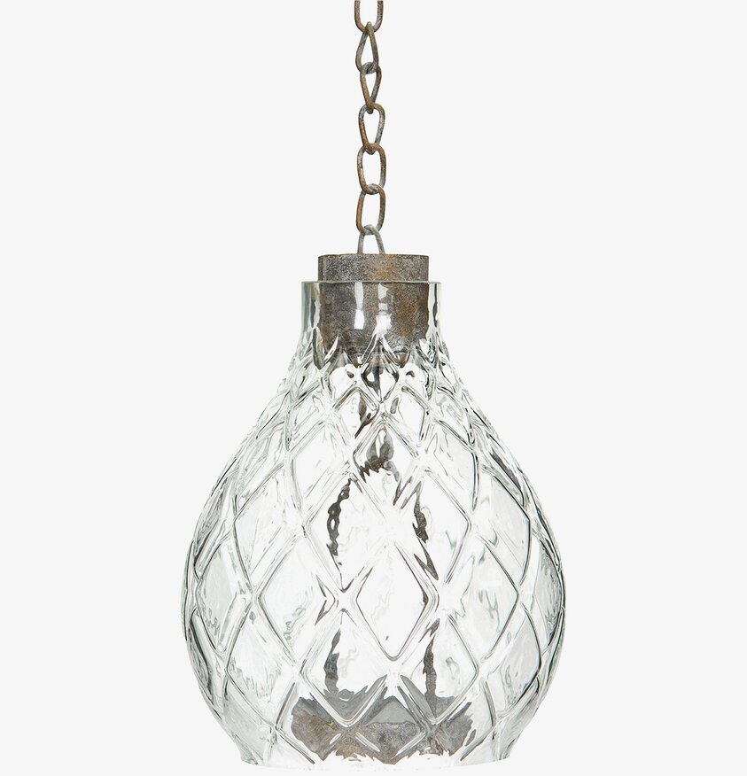 Glaslykta Lyric Kedja från A Lot Decoration, elegant design