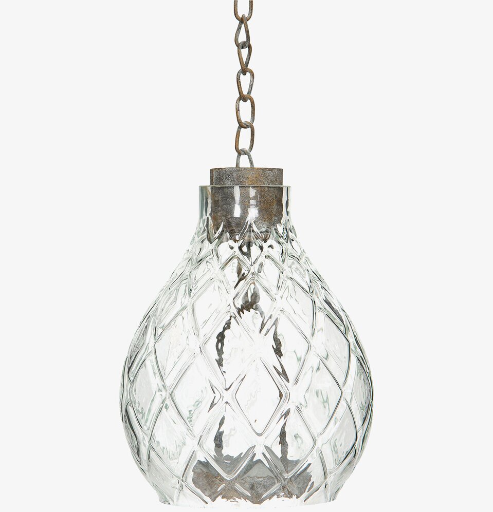 Glaslykta Lyric Kedja från A Lot Decoration, elegant design