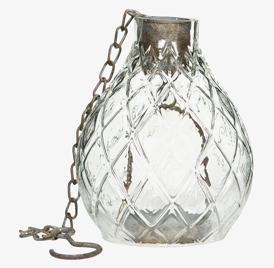 Glaslykta Lyric Kedja från A Lot Decoration med kedja