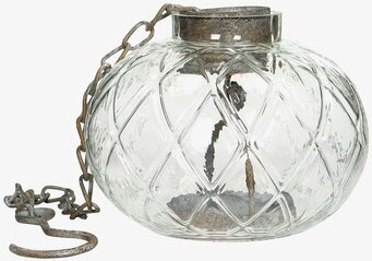 Glaslykta Luna Kedja från A Lot Decoration med metallkedja