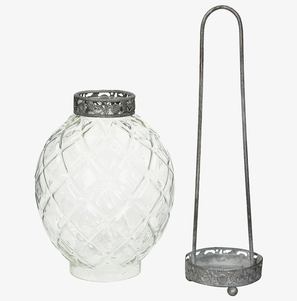 Glaslykta Haley från A Lot Decoration med metall och glas