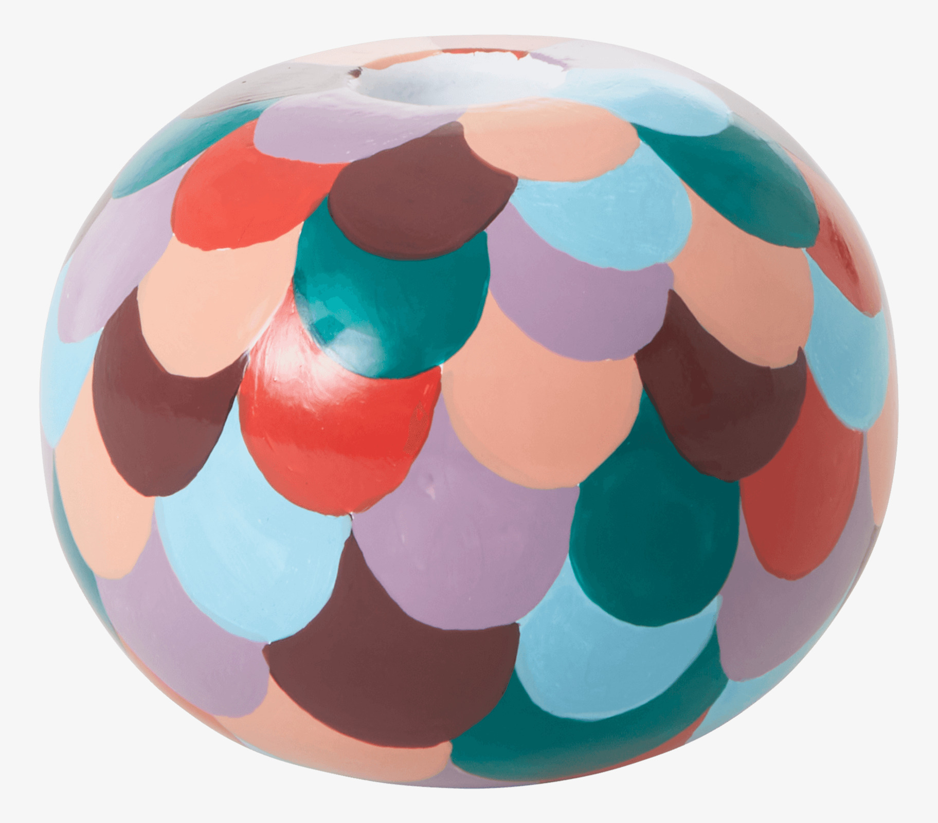 Ljushållare Multi Small från Rice med färgglatt mönster