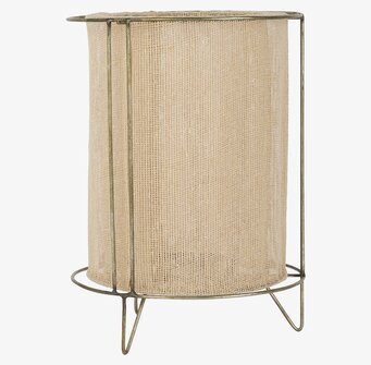 Ljuslykta Beige Medium från IB Laursen i minimalistisk miljö