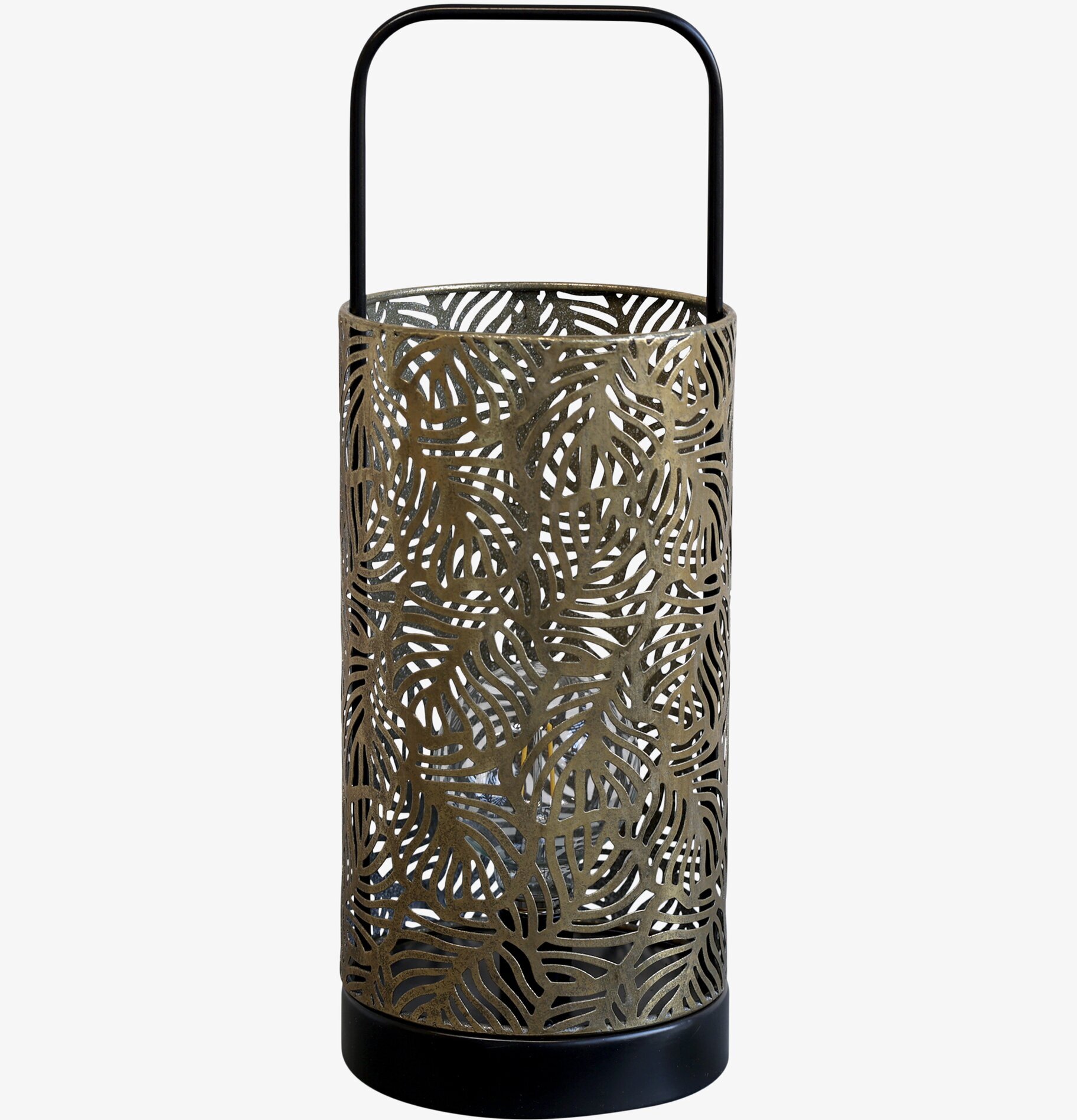 Lanterna Antik Mässing Mellan från Chic Antique, närbild