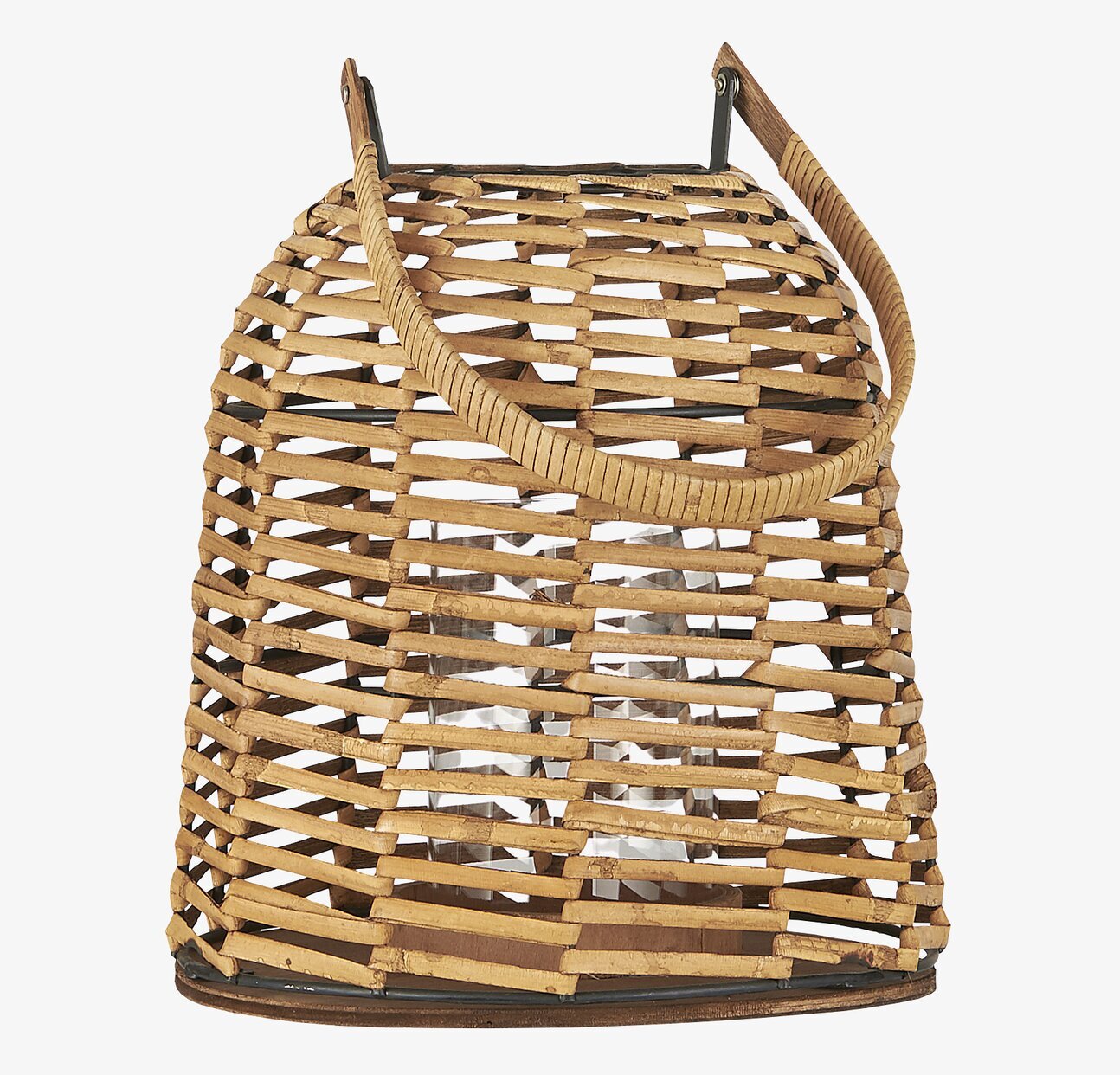 Ljuslykta Rotting Small från IB Laursen med handtag