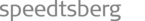 Logo varumärke Speedtsberg