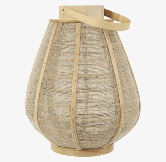 Golvlykta Hessian från IB Laursen i naturliga material