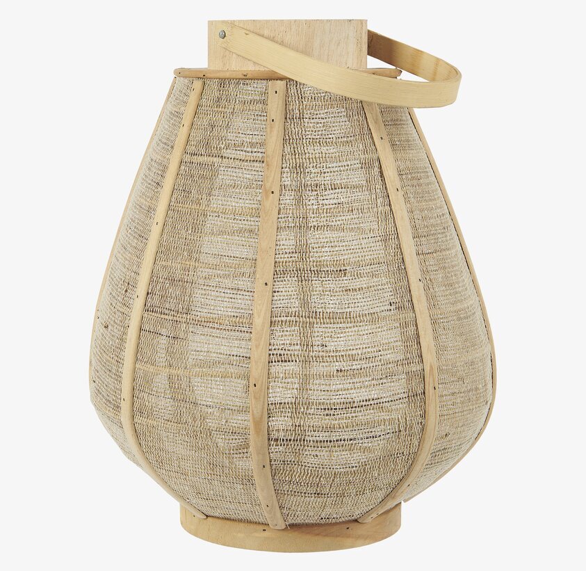 Golvlykta Hessian från IB Laursen i naturliga material