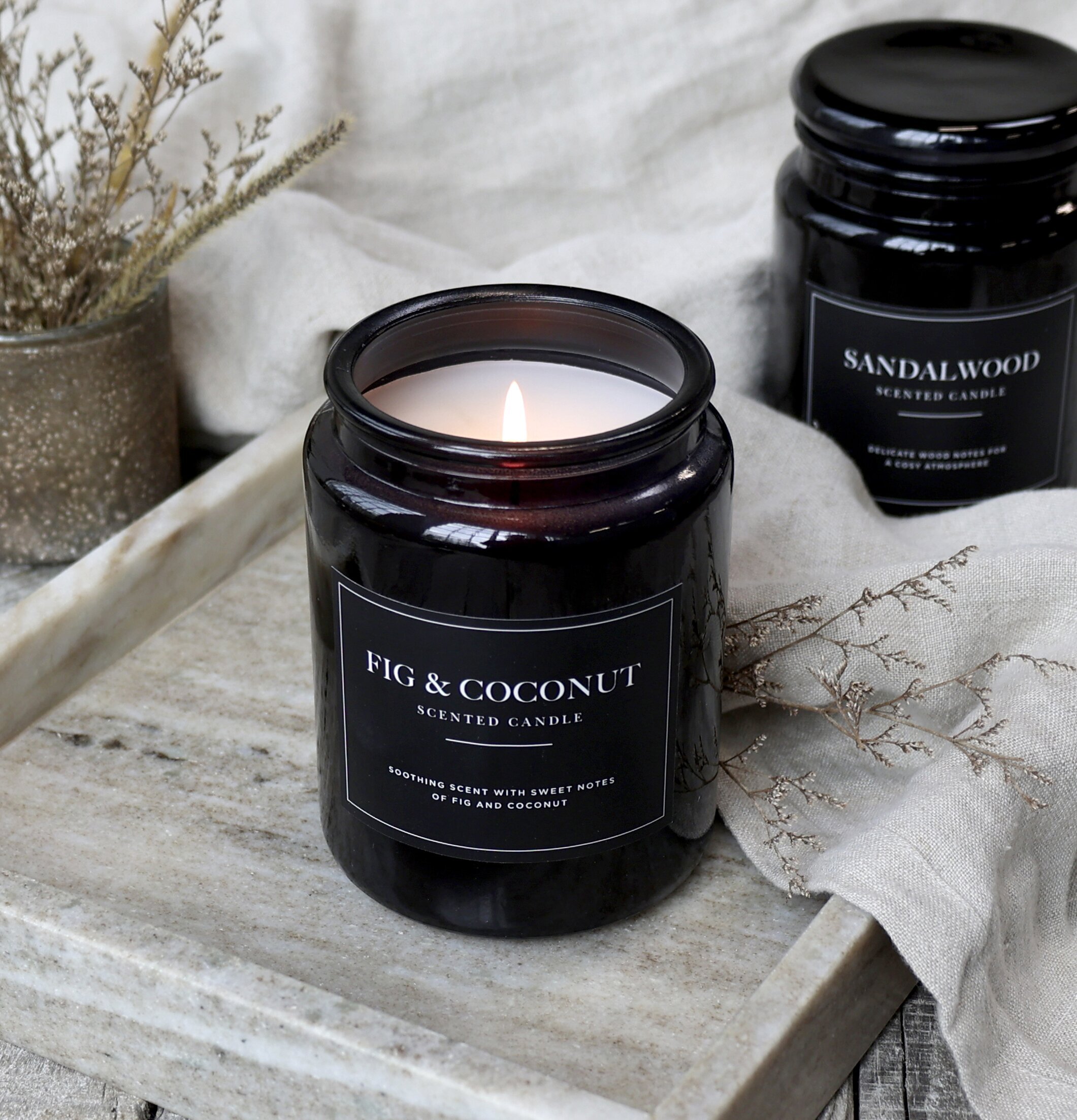 Bild av stilfull uppsättning i rustikt sammanhang