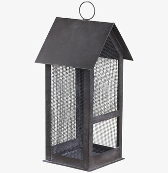 Ljuslykta Hus #2 (Höger) från Chic Antique med nätväggar