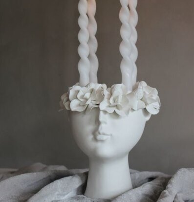 Bild av stilren ljusstake med unik design och elegans