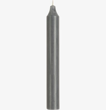 Bild av stilrent grått rustikljus med elegant design