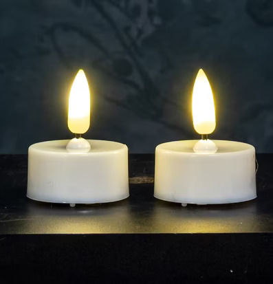 Bild av LED-värmeljus med elegant och säker design