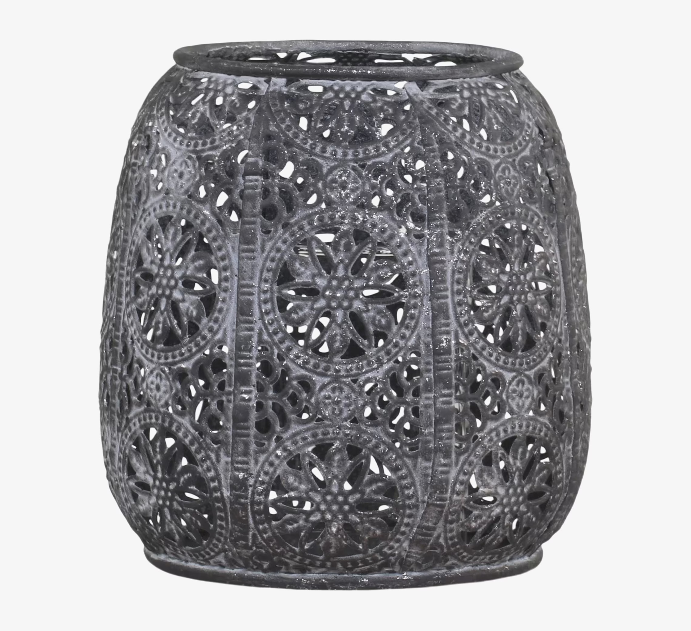 Lanterna Mönster Antik Zink från Chic Antique, rustik design