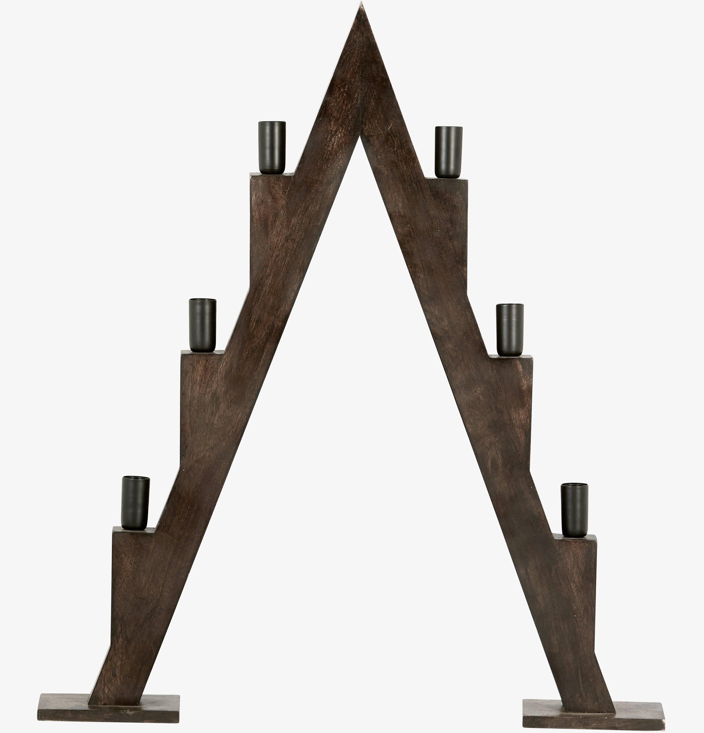 Torsby Ljusstake Brun 77 Cm från PR Home i mörkt trä