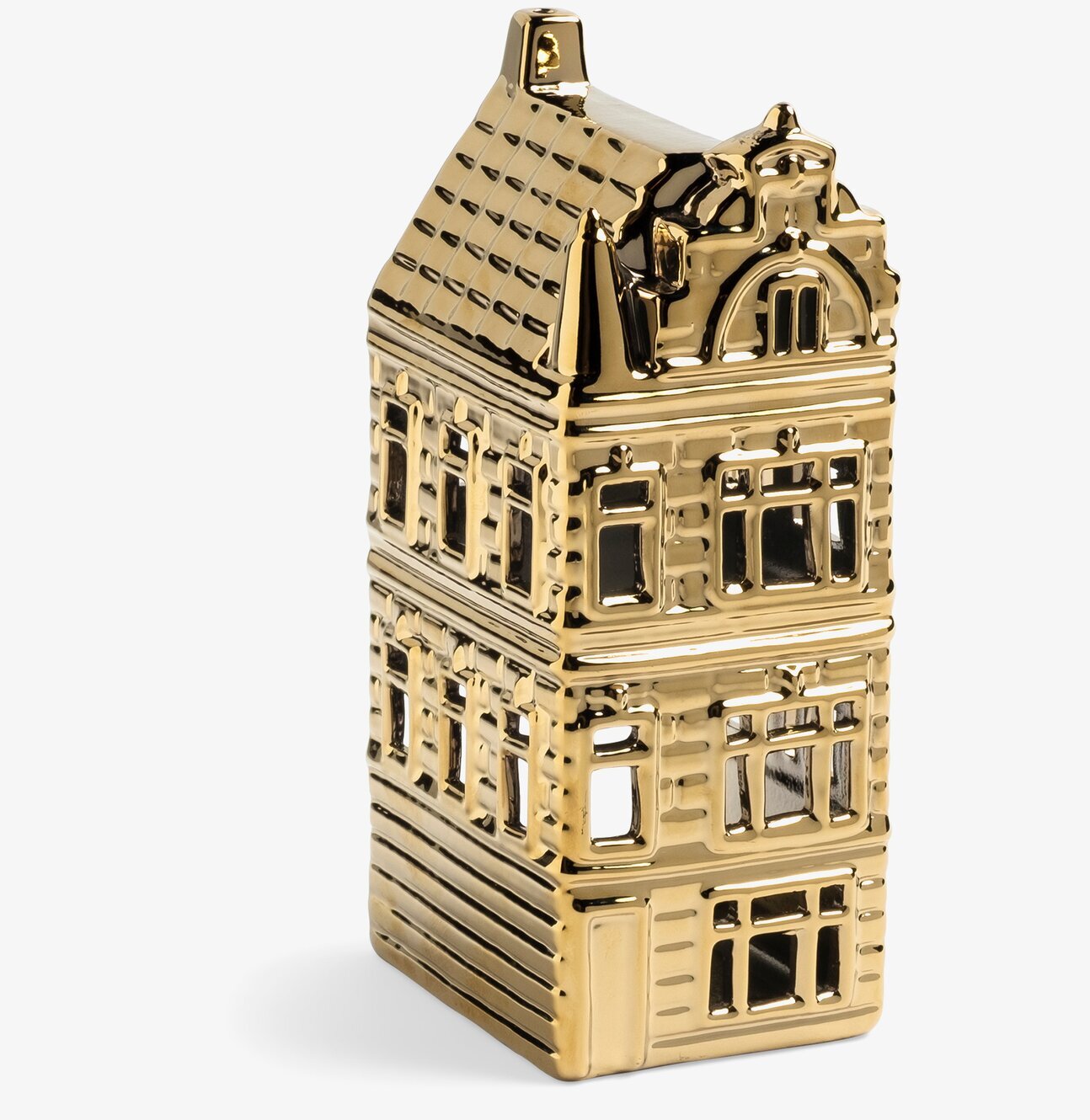 Ljuslykta Canal House Guld #32 från K Amsterdam i guld