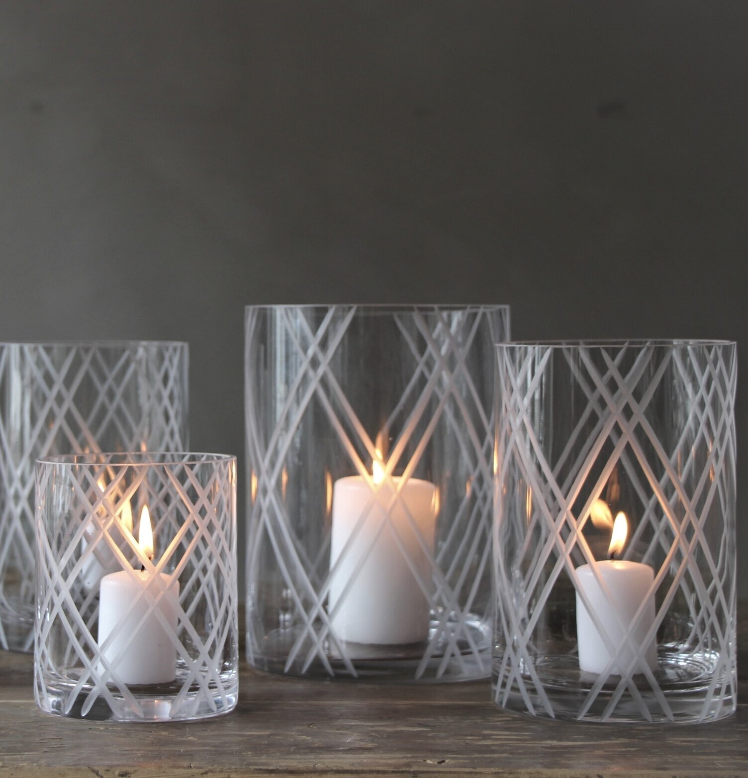 Lina By Åsa Ingrosso 10x12 cm ljuslyktor från Majas Cottage